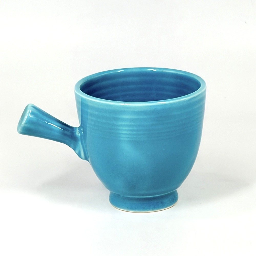 Fiesta Demitasse Stick Handle Cup Blue Homer Laughlin Turquoise